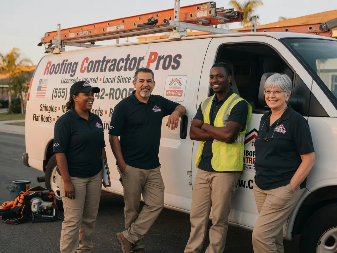 Local Roofing Contractors company in Cuddy, PA