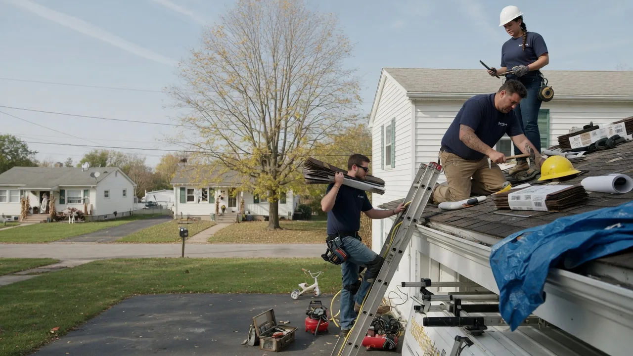 Local Roofing Contractors in Cuddy, PA near me